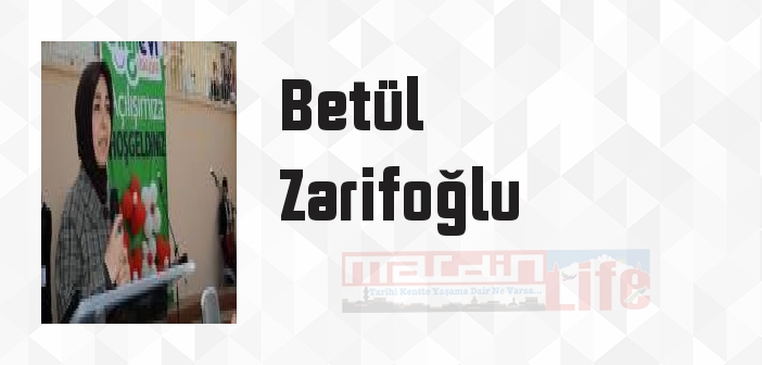 Karşıyım! - Betül Zarifoğlu Kitap özeti, konusu ve incelemesi