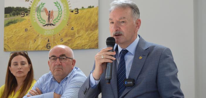 TMO Genel Müdürü Güldal: Devletin belirlediği fiyatlar esas alınmalıdır