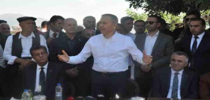 İçişleri Bakanı Yerlikaya, Şırnak’ta ziyaretlerde bulundu