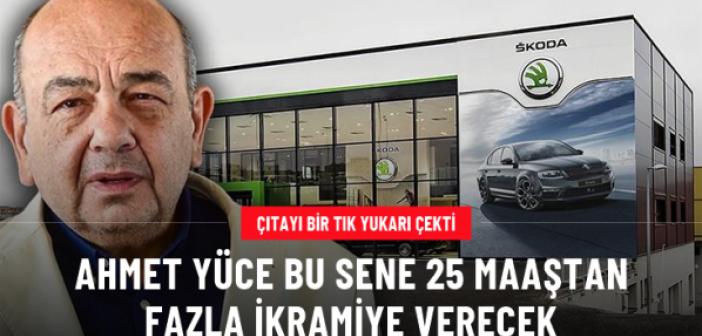 Çalışanlar için pazarlık yapmasına kızdı! 25 maaş ikramiye sözü verdi