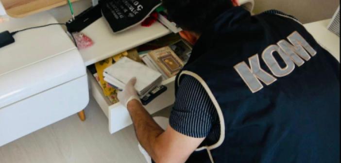 Uyuşturucu operasyonunda 952 şüpheli gözaltına alındı