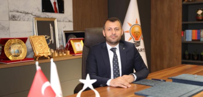 AK Parti Mardin İl Başkanı Vahap Alma’dan Kurban Bayramı mesajı