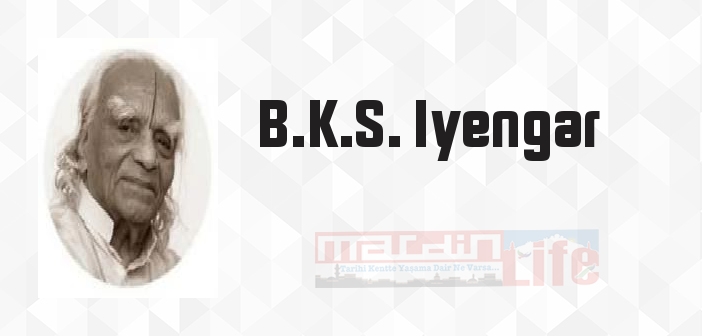 Light on Life - B.K.S. Iyengar Kitap özeti, konusu ve incelemesi