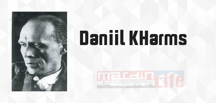 Ufak Tefek Olaylar - Daniil KHarms Kitap özeti, konusu ve incelemesi