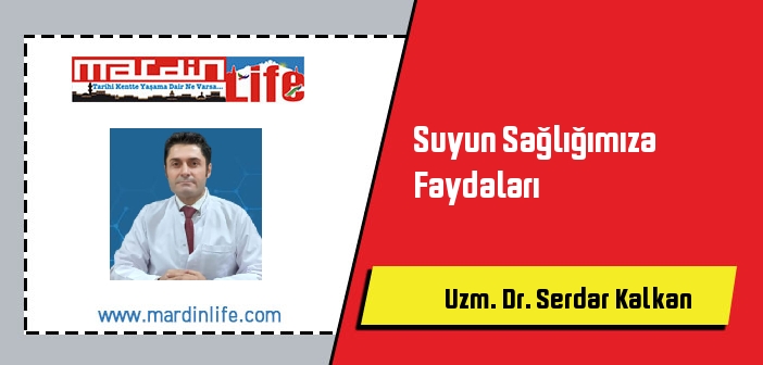 Suyun Sağlığımıza Faydaları