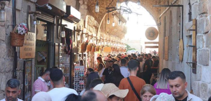 Mardin adeta doldu taştı