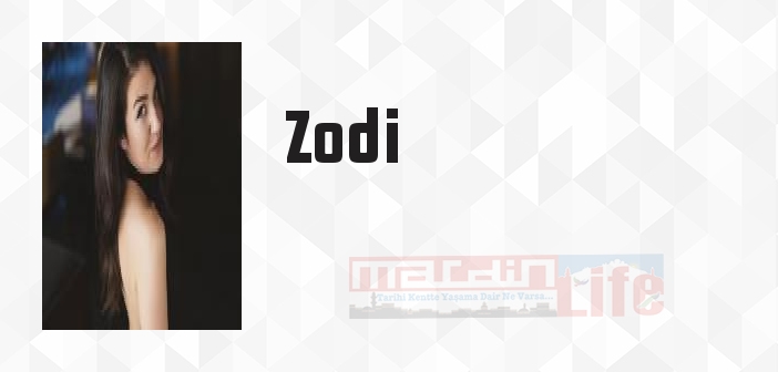 Siyah Kelebek - Zodi Kitap özeti, konusu ve incelemesi