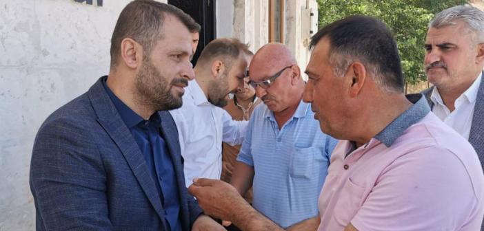 AK Parti Mardin İl Başkanı Vahap Alma, ziyaretlerini sürdürüyor
