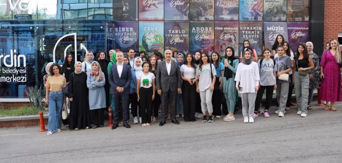 Mardinli gençler Samsun’a uğurlandı