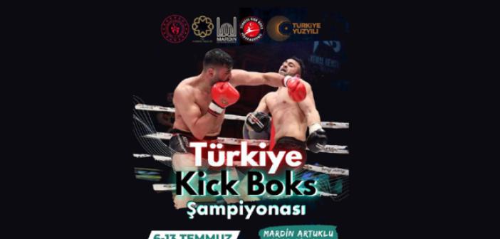 Türkiye KickBoks Şampiyonası Mardin’de yapılacak
