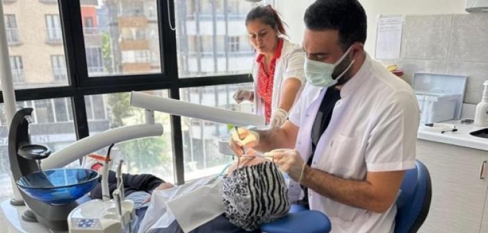 Mardin Ağız ve Diş Sağlığı Merkezi günde 1100 hastaya hizmet veriyor