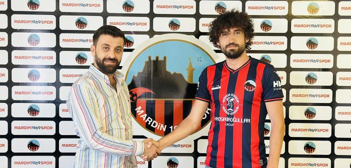 Arif Cılak Mardin 1969 Spor'a imzayı attı