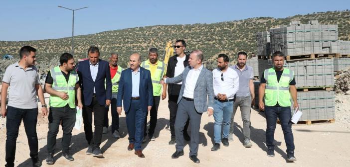 Sultanköy Orman Bölge Parkında çalışmalar sürüyor
