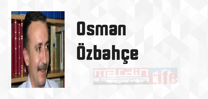 Mimar Sinan - Osman Özbahçe Kitap özeti, konusu ve incelemesi
