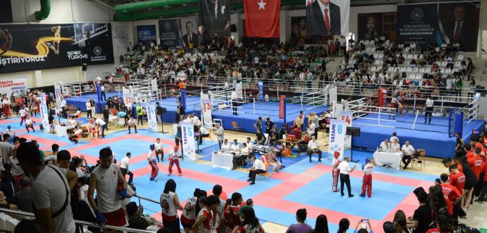 Türkiye KickBoks Şampiyonası Mardin’de başladı