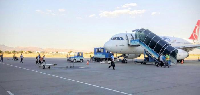 Mardin Havalimanı Haziran ayında 69 bin 304 yolcuya hizmet verdi