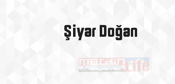 Şiyar Doğan kimdir? Şiyar Doğan kitapları ve sözleri