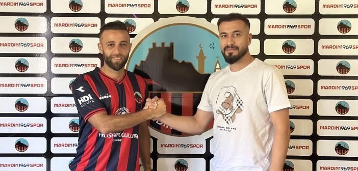 Mardin Spor Gencay Erten'i kadrosuna kattı