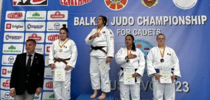 Mardin'in Gururu oldu! Judoda Balkan Şampiyonu oldu
