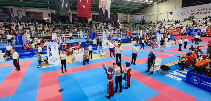 Türkiye Kick Boks Şampiyonası sona erdi