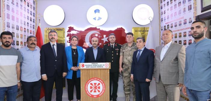 Vali Demirtaş’tan 15 Temmuz Demokrasi ve Milli Birlik Günü ziyaretleri