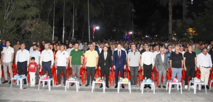 Nusaybin'de 15 Temmuz etkinlikleri düzenlendi