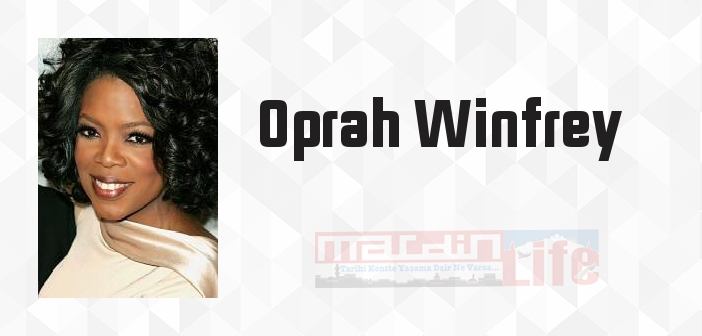 Artık Biliyorum - Oprah Winfrey Kitap özeti, konusu ve incelemesi