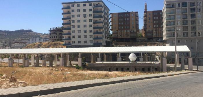 Mardin'de kapalı semt pazarı kuruluyor