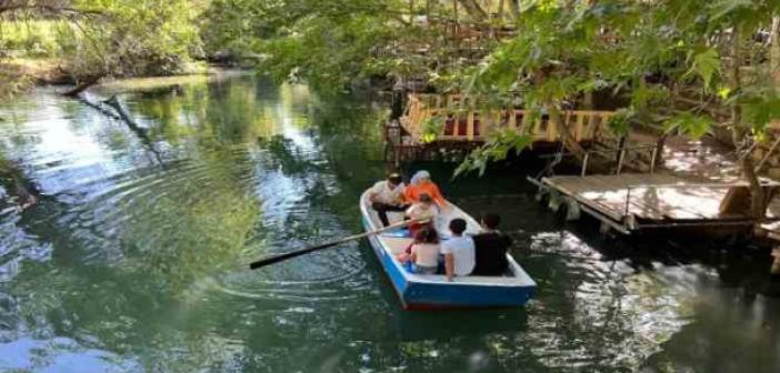 Savur'daki Yeşilsu turistlerden yoğun ilgi görüyor