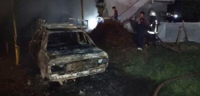 Aşiret kavgasında vefat haberini alanlar ev ve araçları ateşe verdi