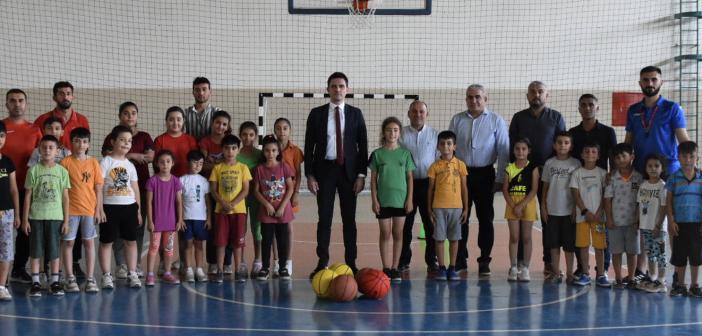 Derik’te yaz sporları kurslarına rekor başvuru
