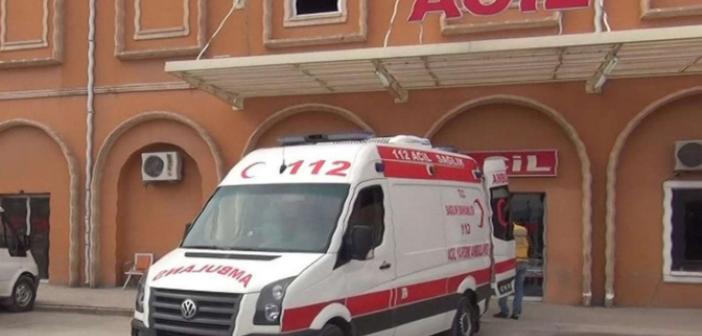 Kızıltepe'deki kazada, yaya olay yerinde can verdi