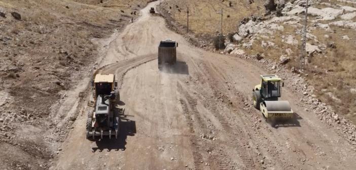 Türkmen Geçidi Alternatif Çevreyolu’nda çalışmalar sürüyor