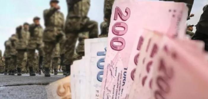 Bedelli Askerlik Ücreti Açıklandı