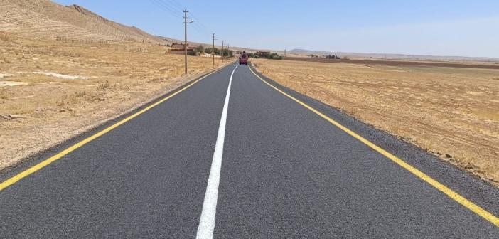 Mardin genelinde yol çalışmaları sürüyor