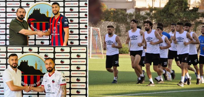 Mardin Spor’da sezon hazırlıkları sürüyor