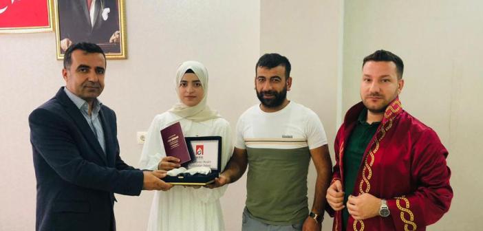 Derik Belediyesi vatandaşı mutlu günlerinde yalnız bırakmıyor