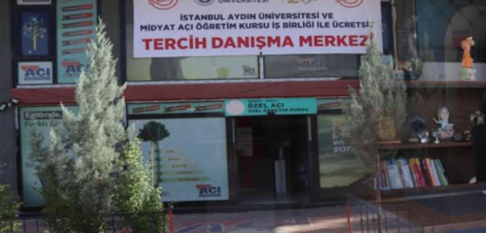 Midyat AÇI'da, YKS öğrencilerine ücretsiz danışmanlık hizmeti