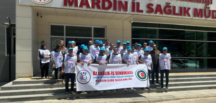 Öz Sağlık İş Sendikası: Emek üzerine tasarruf olmaz!