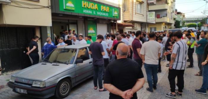 HÜDA Par'a saldırı