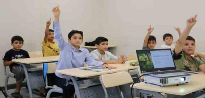 Şanlıurfa’da “elifin nesli” projesine yoğun katılım