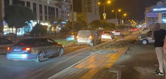 Geceyi kabusa çeviren manzara