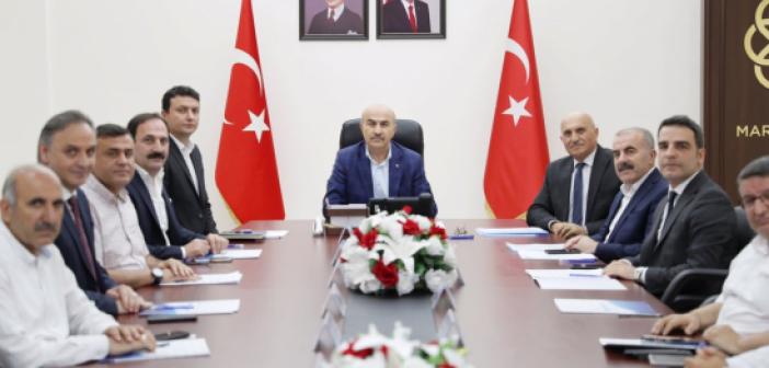 Mardin İstihdam ve Mesleki Eğitim Kurulu toplantısı yapıldı