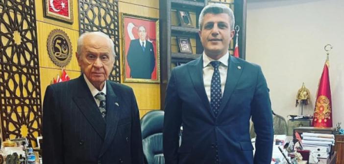MHP İl başkanı Bozkuş: Üç ilçe başkanı ve yönetimi fesh edildi!