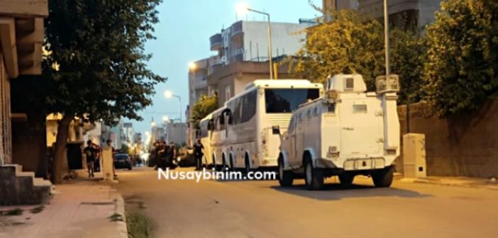 Nusaybin - Sakarya Caddesi üzerinde çatışma