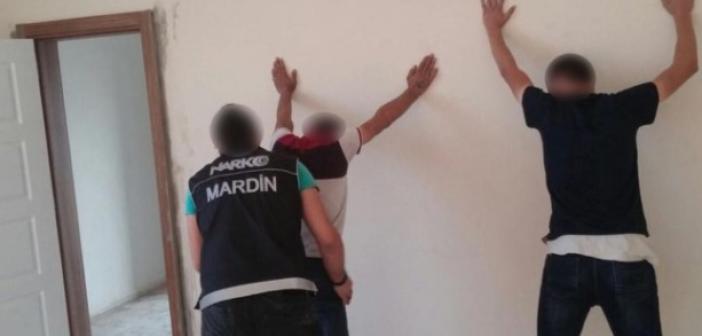 Metruk binaya uyuşturucu operasyonu