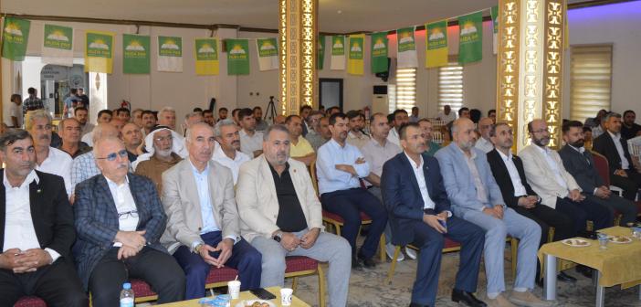 HÜDA Par'lı Demir, Artuklu Kongresine katıldı / Vatandaşların Sorunlarını dinledi