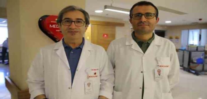 Şanlıurfa’dan gelen hasta Medical Point Gaziantep Hastanesi’nde sağlığına kavuştu