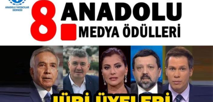 8. Anadolu Medya Ödülleri Jürisi Belli Oldu