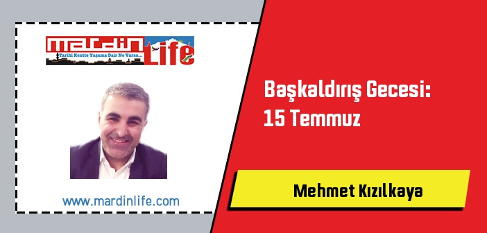 Başkaldırış Gecesi: 15 Temmuz